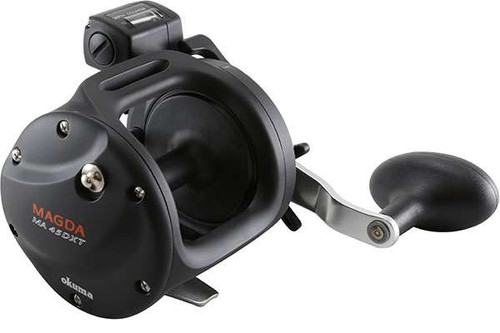 okuma 15dx reel Magda Pro Line Counter Levelwind Trolling Reel, Small, Black/Silver, MA-15DX: Buy Online at Best Price in Egypt all models Okuma New Magda Pro DXT
