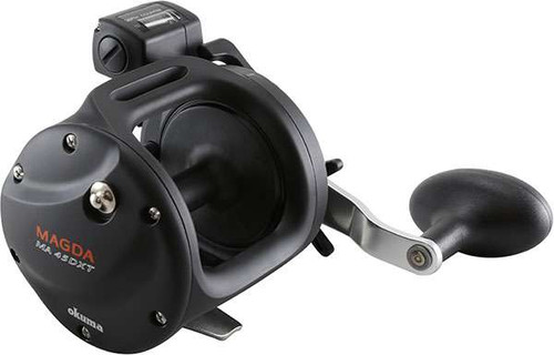 Okuma MA-45DXT Magda Pro Line Counter Reel - TackleDirect