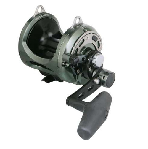 Okuma MK 20IISEa Makaira 2 Speed Lever Drag Reel - TackleDirect