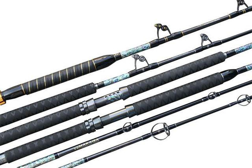 Okuma MK-TR-601XXH Makaira Roller Guide Trolling Rod - TackleDirect