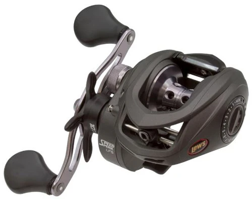 are lews baitcast reels good Lew's KVD Elite 7.5:1 Reel The Lews reactor speed spool bait cast fishing reel is ideal for all freshwater or saltwater fishing situations Lew's Speed Spool Baitcast Fishing