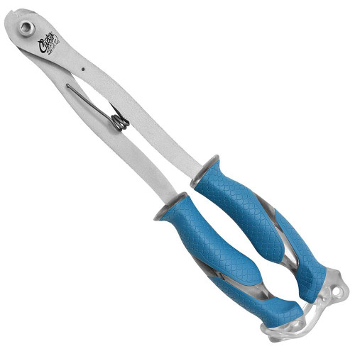 amazon fishing hook cutter SAMSFX Aluminum Pliers Remover Braid Line with Coiled Lanyard, Fly Fishing Knot Tying Tool & Retractors (Gray & Red Handle, Split Ring Nose) : Sports & Outdoors Cuda 18178 10.5in Hook Cutter