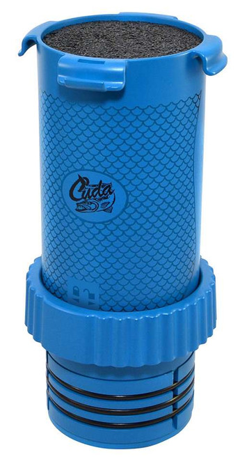cuda fishing accessories Deluxe Tube Fits securely into most cup holders and the turning ring at the base locks it into place Cuda 7.25-Inch Titanium Alloy Fishing