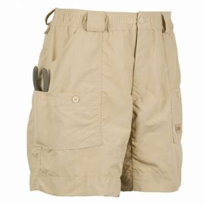 Aftco M01L Fishing Shorts Khaki Size 321
