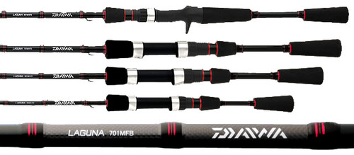 Daiwa LAG601MFS Laguna Spinning Rod - TackleDirect