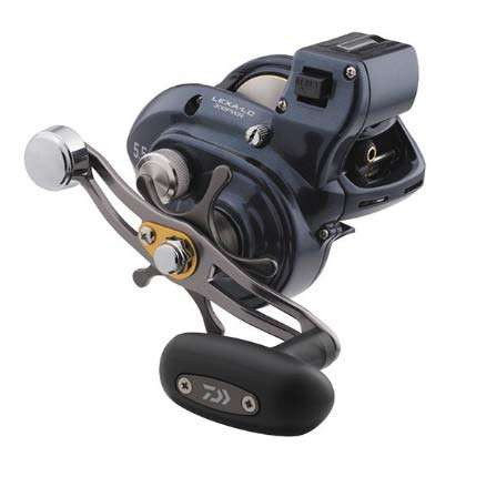 Daiwa LEXA-LC300H Lexa Line LC300 Counter Reel - TackleDirect