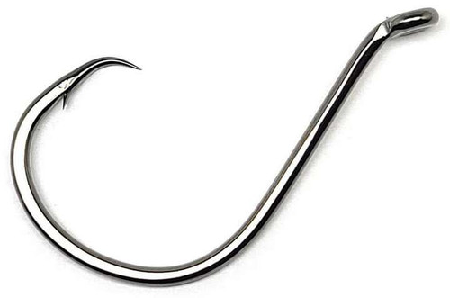 Gamakatsu 208407 Octopus Hooks, Circle, Offset Point, Ns Black 6 10pk