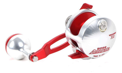 Accurate BV-300CL Boss Valiant Reel w/ Clicker - Red/Silver