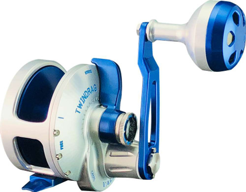 Accurate BV-600NN-SBL Boss Valiant Conventional Reel - TackleDirect