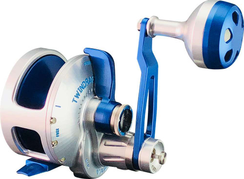 アキュレートBV2-600HNNL Accurate BV2-600NNL-SBL Boss Valiant Conventional Reel - TackleDirect
