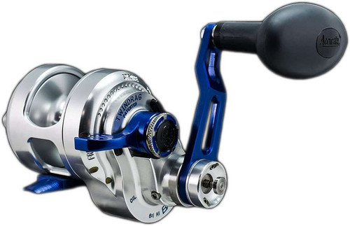 Accurate リール Boss Extreme BX2-600NNL-B Accurate BX2-400NBLS Boss Extreme 2-Speed Reel - TackleDirect