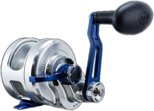 Accurate リール Boss Extreme BX2-600NNL-B Accurate BX2-600NNLBLS Boss Extreme 2-Speed Reel - TackleDirect