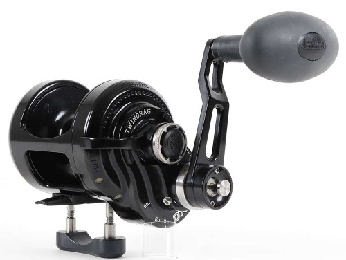 Accurate DX2-500-B Boss Dauntless Two Speed Reel - TackleDirect
