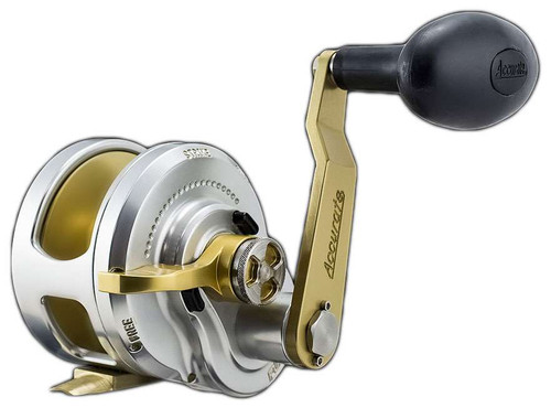 アキュレート Accurate FX-600XNNGS Fury Single Speed Reel - TackleDirect