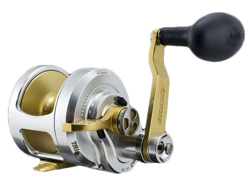 Accurate FX2-600NLGS Boss Fury 2-Speed L/H Reel - TackleDirect