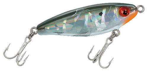 リール merirurero Mirrolure 17MR Mirrodine Twitchbait 18 SBG Green Back/White/Silver