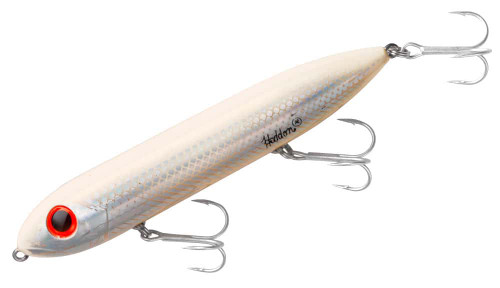 Heddon X9256 Super Spook Lures BONSL Bone Silver