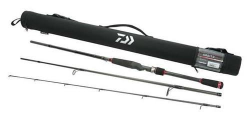 Daiwa ARDT763MLXS-TR Ardito Spinning Travel Rod - TackleDirect
