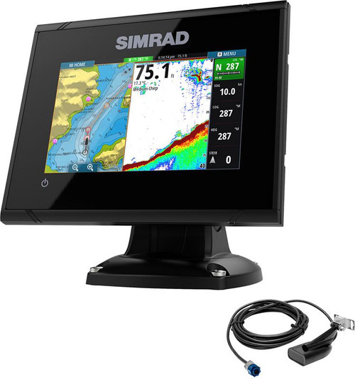 Simrad 000-12452-001 GO5 XSE Combo - TackleDirect