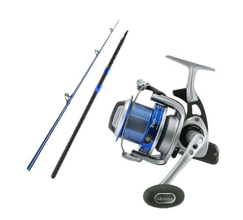 アラサス、オクマ Okuma TXA-60 Trio Rex/CS-S-1002MHa Cedros Surf Combo - TackleDirect