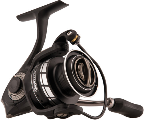 abu garcia black max 20 reel Spinning with 5 5.2:1 Ratio 6 Bearings 1/2" Retrieve Rate Ambidextrous Clam Pack Sports, Fitness & Outdoors low start Abu Garcia MAXELITESP2500H Max Elite