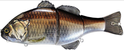 Jackall Gigantarel 8 Pollici Swimbait Galleggiante 5,4 Oz – Articolato Per Bass In Giappone