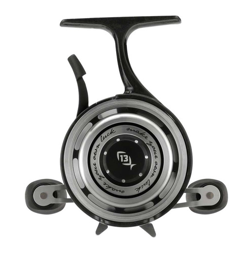 black betty reel ice fishing 13 FreeFall XL around gear ratio for shallow to mid Rapala Lake Trout Best Freefall