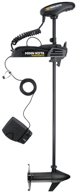 Minn Kota 1358737 PowerDrive 55 Trolling Motor - TackleDirect