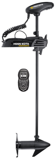 Minn Kota 1358744 PowerDrive 55 Trolling Motor - TackleDirect