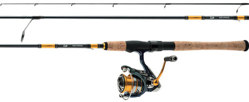Daiwa REVLT30-4BI/G702M Revros LT Spinning Combo - TackleDirect