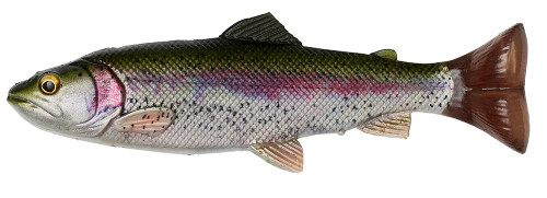 Savage Gear 4D Splitfin Pulse Tail Trout Lure - 10in - Trout - TackleDirect Savage Gear 4D Splitfin Pulse Tail Trout Lure - 10in - Trout - TackleDirect