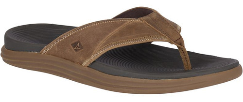 Sperry Regatta Thong Sandal - Brown/Tan - 7 - TackleDirect display picture 3