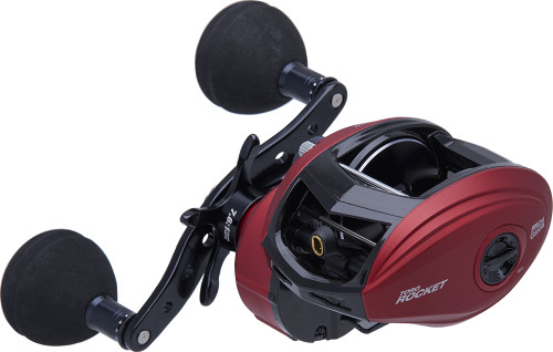 Abu Garcia Revo T3 Toro Rocket Baitcasting Reel - TackleDirect