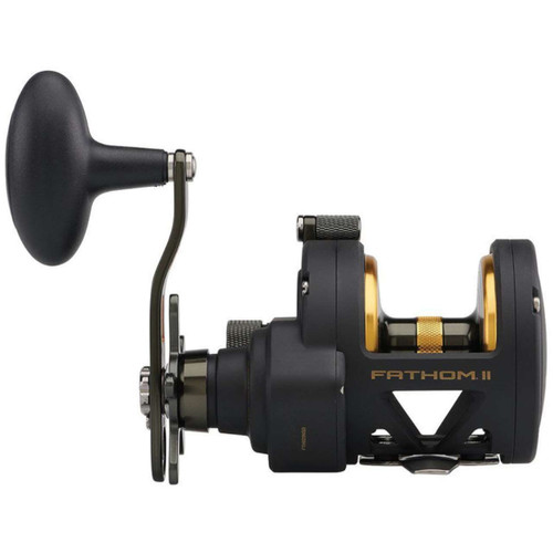 ✽PENN / FATHOM II 25NLD / リール / 右巻き /中古✽ Penn FTH25NLD2 Fathom 2 Speed Conventional Lever Drag Reel