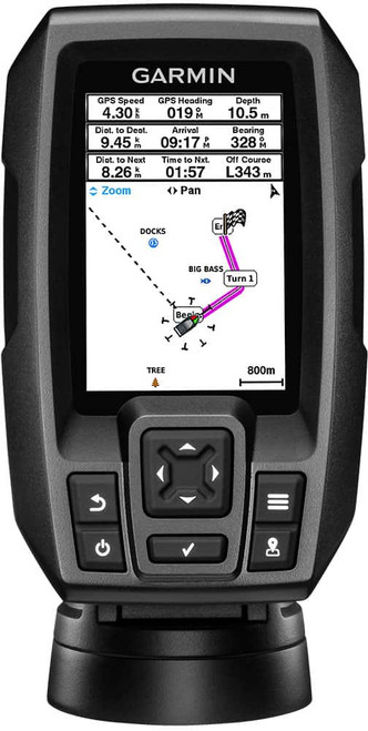 Garmin 010-01550-01 STRIKER 4 Fishfinder Worldwide w/Transducer