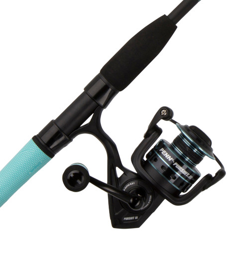 Penn PURIII2500LE701L Pursuit III LE Spinning Combos - TackleDirect