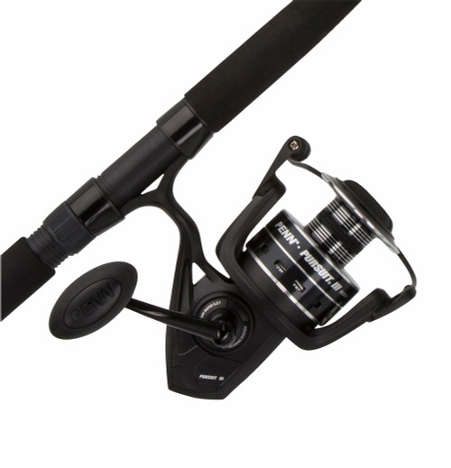 Penn PURIII8000701H Pursuit III Spinning Combo - TackleDirect