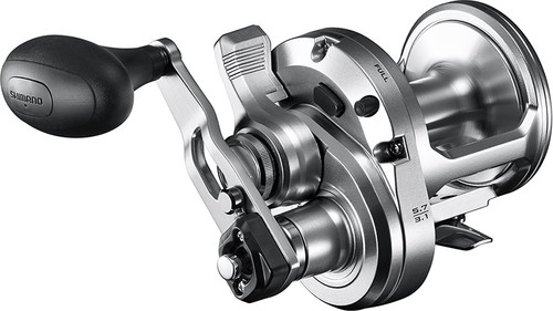 Shimano SPM16II Speedmaster II Lever Drag Reel - TackleDirect