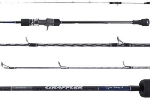 SHIMANO - GRAPPLER（グラップラー）Type Slow J Shimano Grappler Type Slow J Jigging Rod *Clearance*