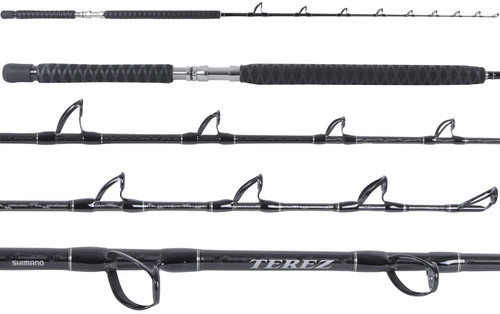 Shimano TZCR72XH Terez Rail Rod - TackleDirect