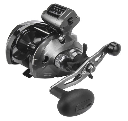 can okuma 354dlx reel be used in saltwater Coldwater 350 Low Profile Linecounter CW354D, Right Hand (Pack of 6) : Sports & Outdoors counter for exact trolling presentations Okuma CW-354DLX 5.4:1 3BB+1RB Left-Handed