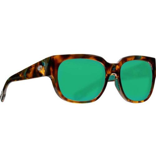 Costa Waterwoman Shiny Palm Tortoise/Green Mirror 580P  display picture 1