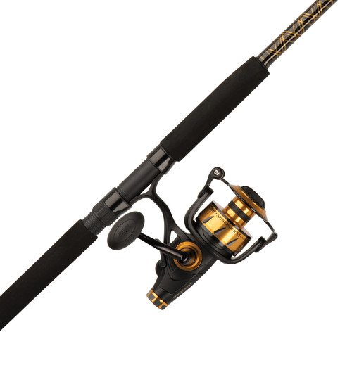 Penn SSVI6500LL701MH Spinfisher VI Spinning Combo - TackleDirect