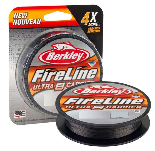 Berkley Fireline Ultra Braid Line 50yds 2lb Spool Crystal