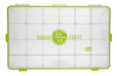 googan squad bass mafia tackle box 3700 Bait Coffin Keep your lures and other tackle protected with this Googan Squad 3700 Bait Coffin Utility Box Bass Mafia Googan Squad 3700