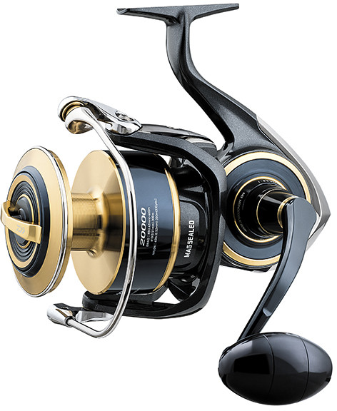 daiwa 8000 spinning reel BG SW 8000-H 5.7:1 Tests reveal a gear life that is one to three times the length of competitive reels. Daiwa Saltiga Spinning Reels |
