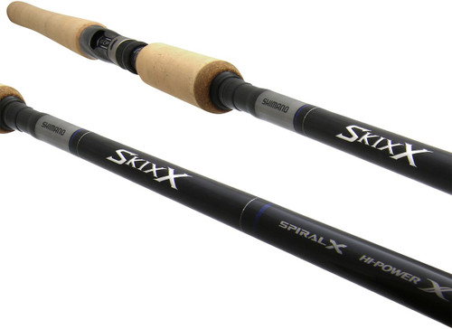 Shimano SKC80H SkixX Muskie Rod - TackleDirect