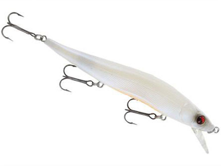 Luck-E-Strike RC STX Jerkbait - French Pearl - TackleDirect
