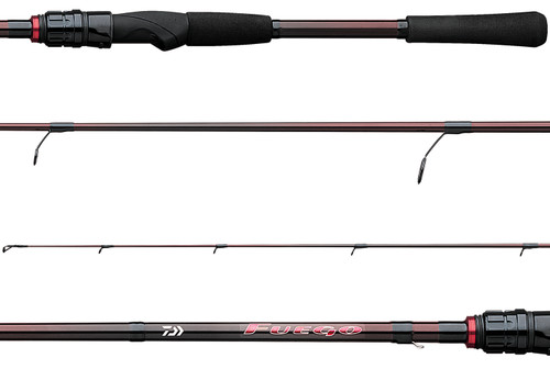 Daiwa FGO662MFS Fuego Spinning Rod - TackleDirect