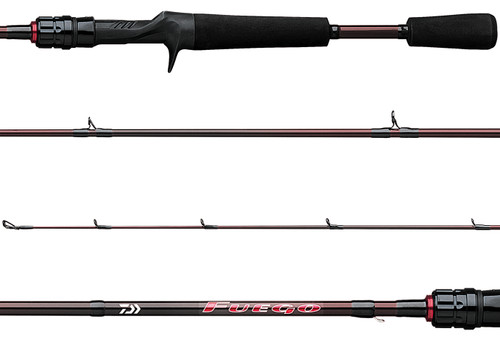 Daiwa FGO731HFB Fuego Casting Rod - TackleDirect